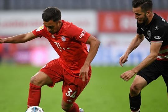 Wechselt zu Dynamo Dresden: Oliver Batista-Meier (l) im Einsatz für den FC Bayern.