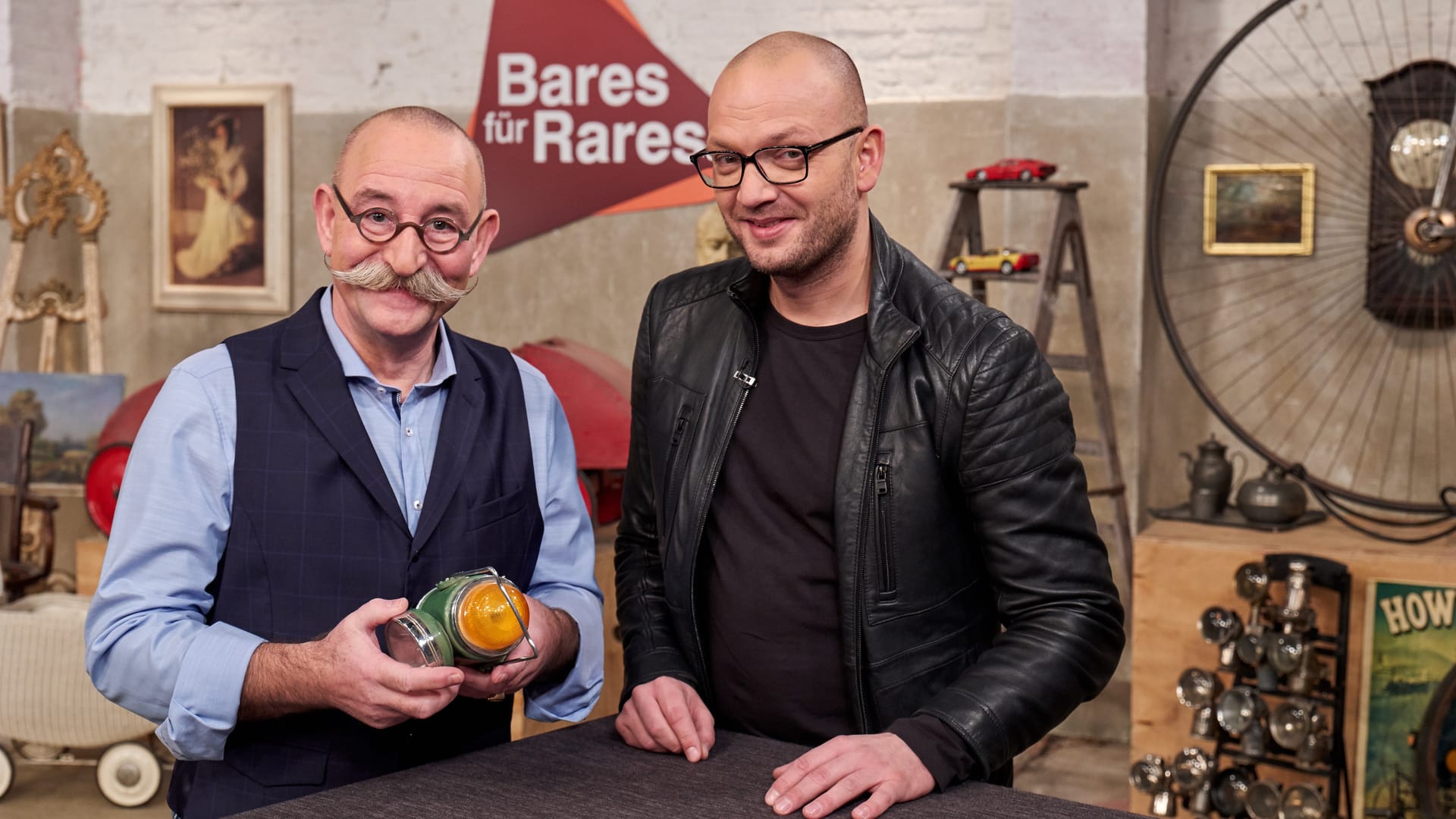 "Bares für Rares": Nicht immer geht es in der Show harmonisch zu.