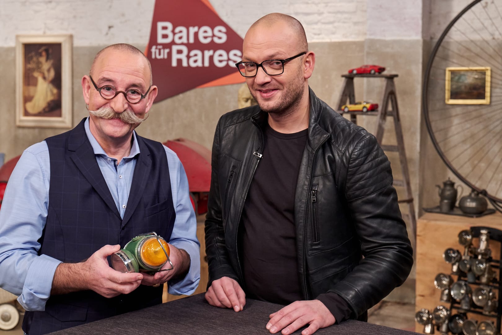 "Bares für Rares": Nicht immer geht es in der Show harmonisch zu.