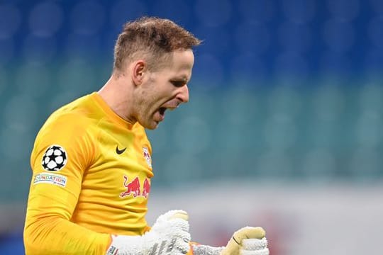 Für Leipzigs Torwart Peter Gulacsi zählt Corona als Ausrede nicht.