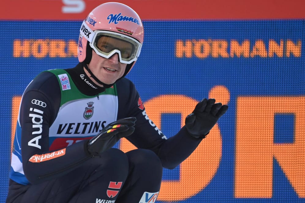 Severin Freund: Er landete in der Qualifikation in Innsbruck vor Eisenbichler und Geiger.