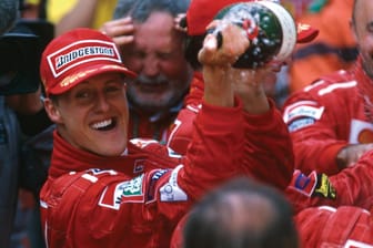 Fünfmaliger Weltmeister mit Ferrari: Michael Schumacher.