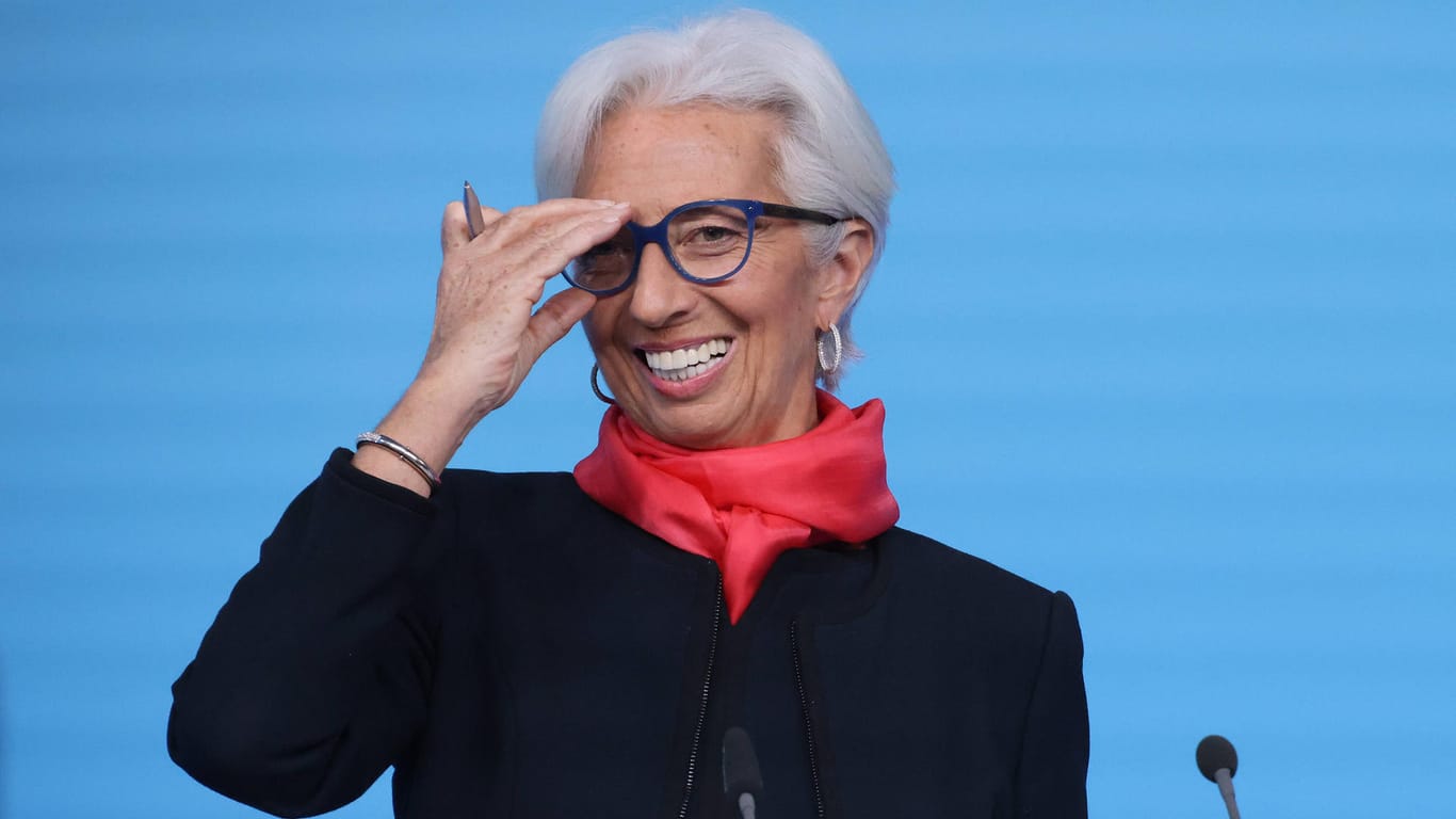 Christine Lagarde: Die EZB-Chefin muss für stabile Zinsen sorgen.
