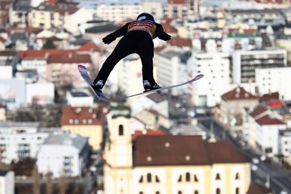 Hat die Qualifikation in Innsbruck gewonnen: Ryoyu Kobayashi aus Japan.