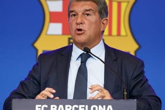 Joan Laporta, Präsident des FC Barcelona.