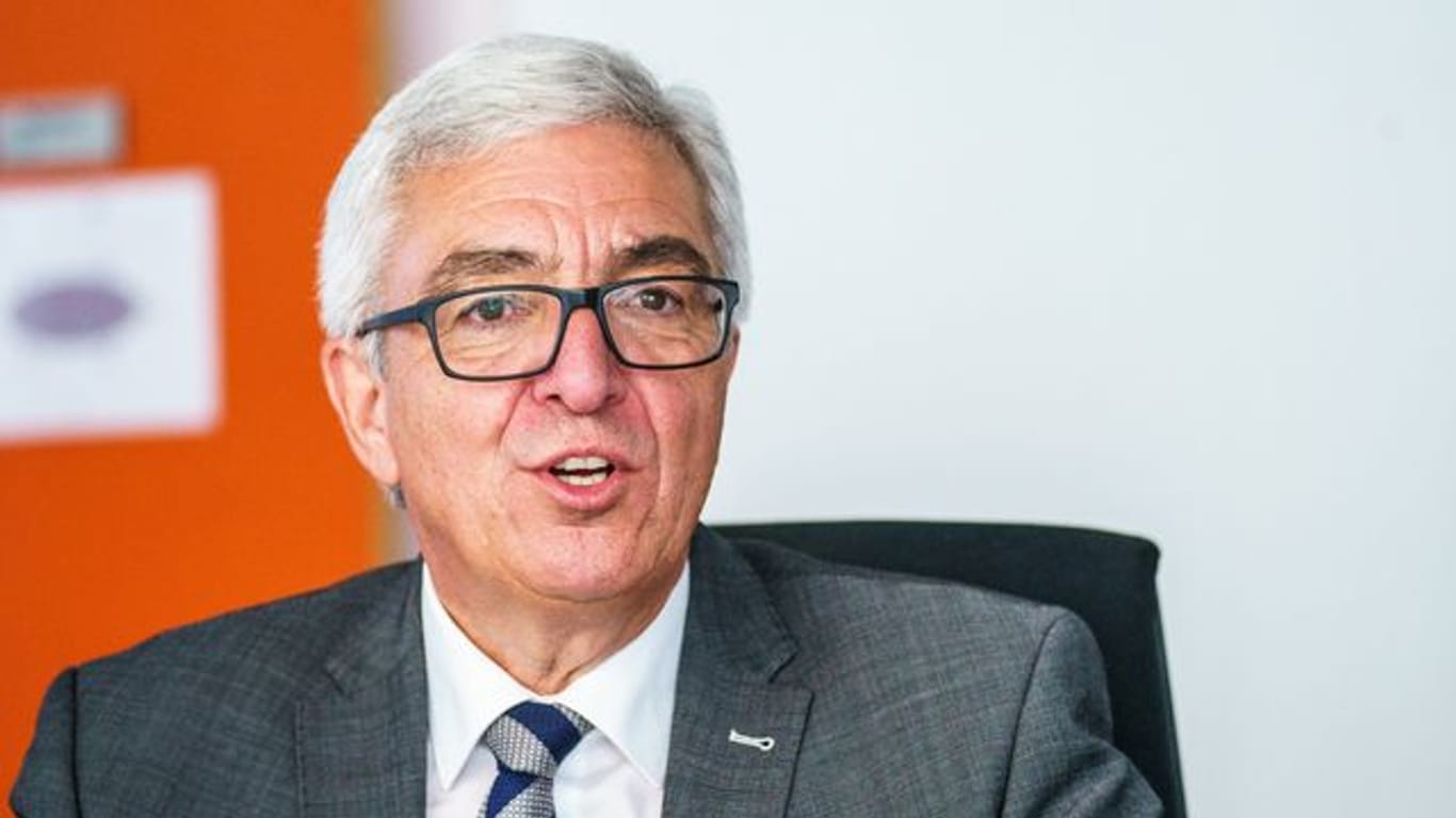 Innenminister Roger Lewentz (SPD)