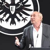 Peter Fischer (Archivbild): Der Eintracht-Präsident ist bekannt für klare Worte.