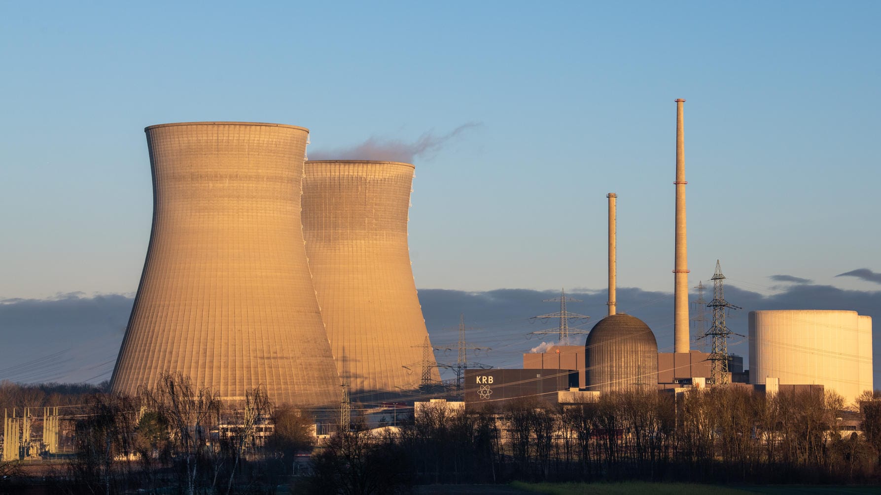 Atomkraftwerke werden nach und nach abgeschaltet, wie dieses im bayerischen Gundremmingen.