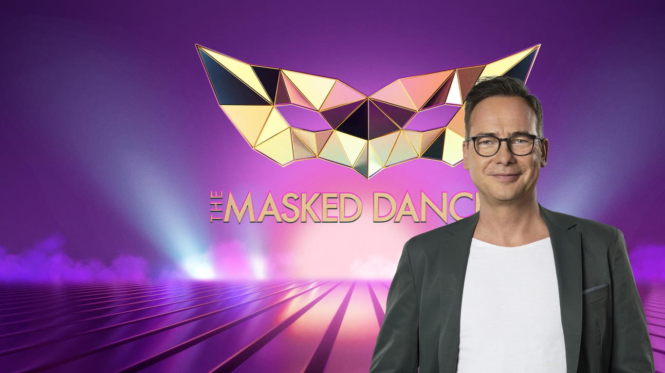 Matthias Opdenhövel: Der 51-Jährige moderiert "The Masked Dancer".