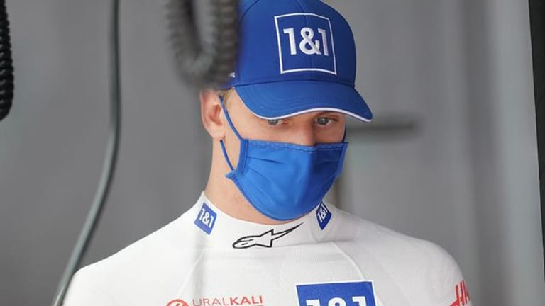 Steht vor seinem zweiten Jahr in der Formel 1: Mick Schumacher.