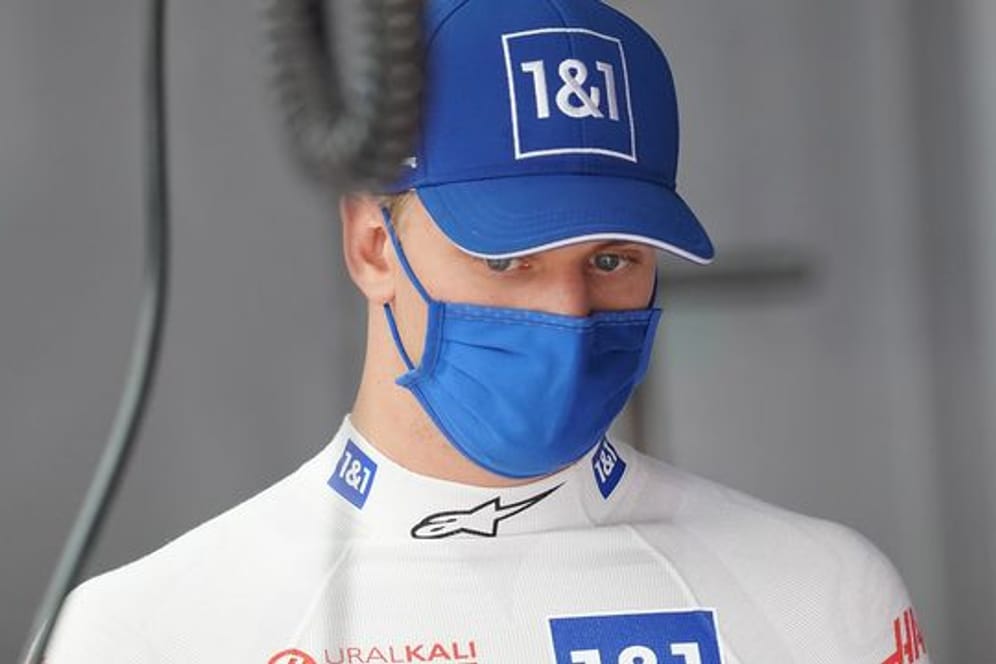 Steht vor seinem zweiten Jahr in der Formel 1: Mick Schumacher.
