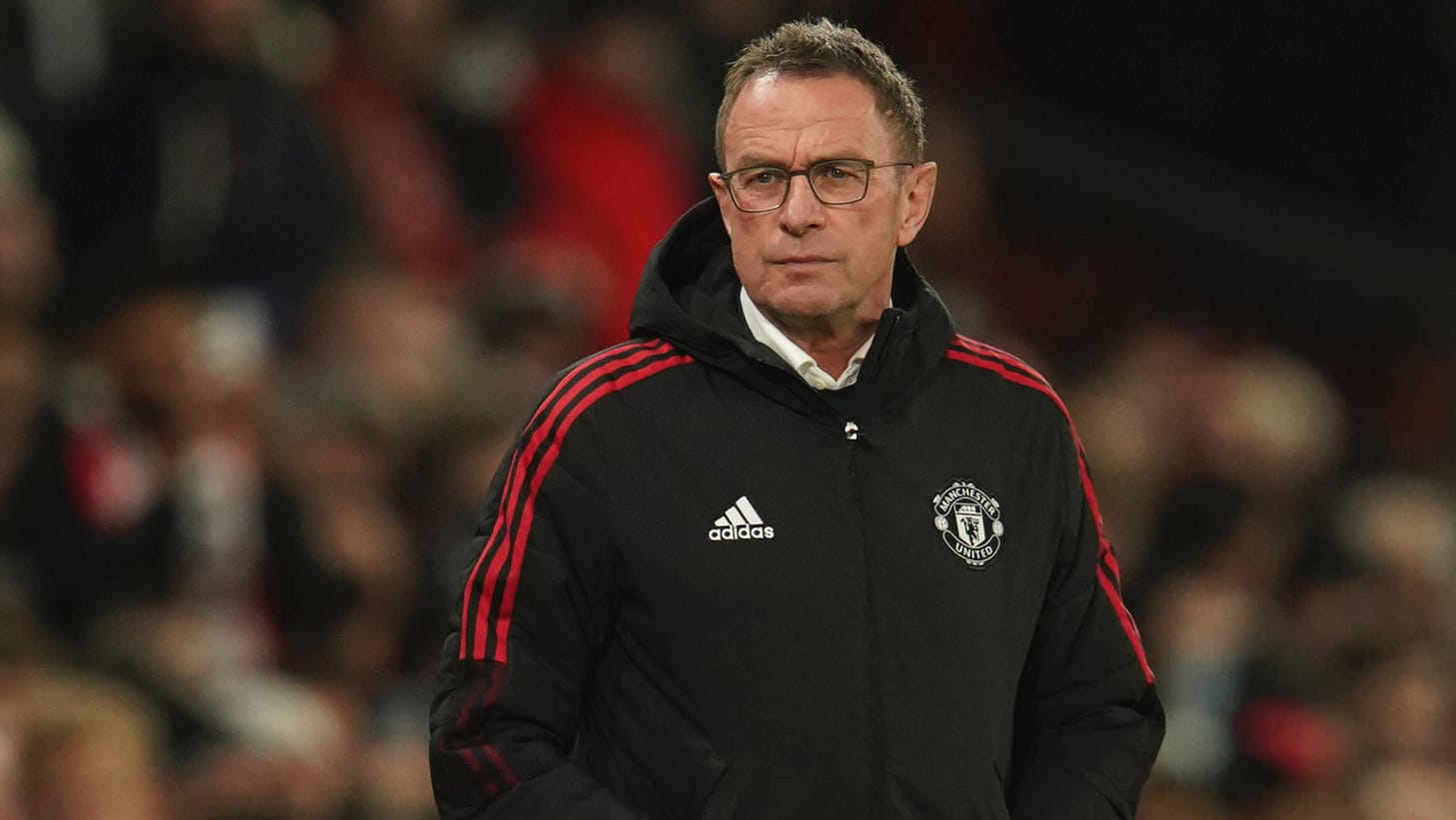 Ralf Rangnick: Der Deutsche ist seit gut einem Monat Trainer bei Manchester United, Ralf Rangnick: Der Deutsche ist seit gut einem Monat Trainer bei Manchester United,