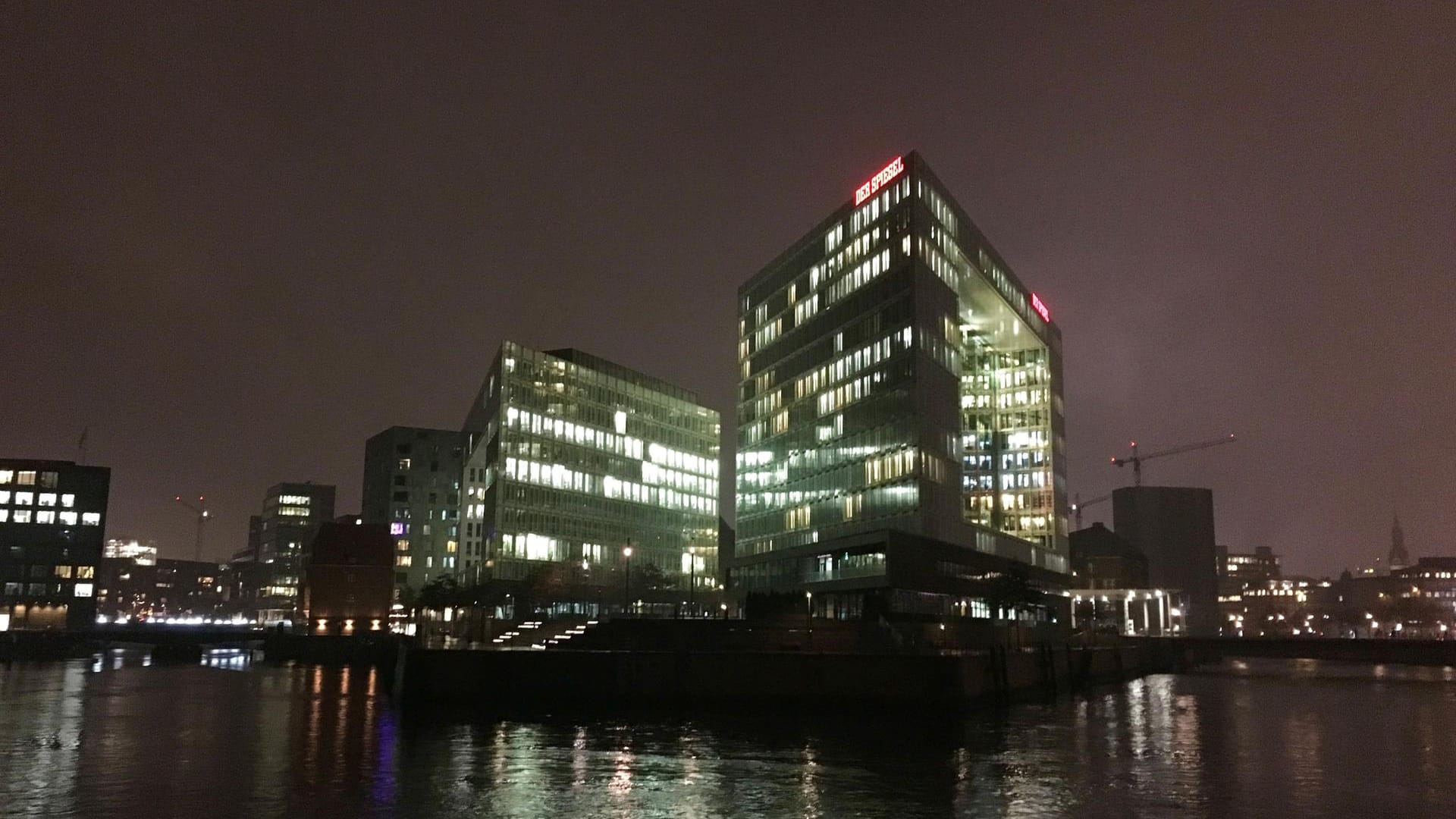 Das "Spiegel"-Haus in der Hamburger Hafencity ist ein publizistisches Machtsymbol.