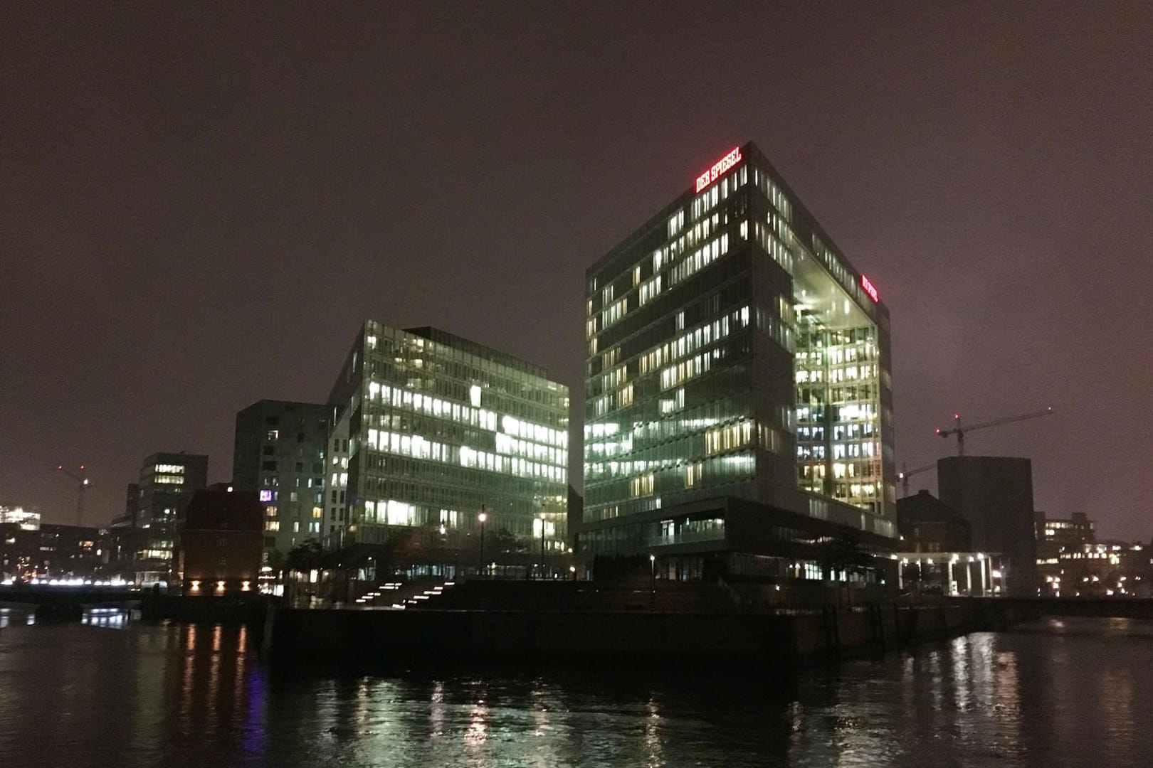 Das "Spiegel"-Haus in der Hamburger Hafencity ist ein publizistisches Machtsymbol.