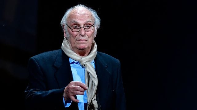 Der spanische Filmregisseur Carlos Saura bei der Verleihung des 30.