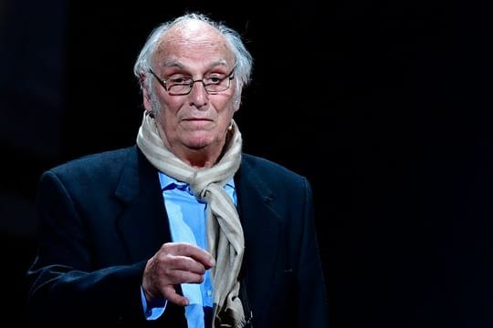 Der spanische Filmregisseur Carlos Saura bei der Verleihung des 30.