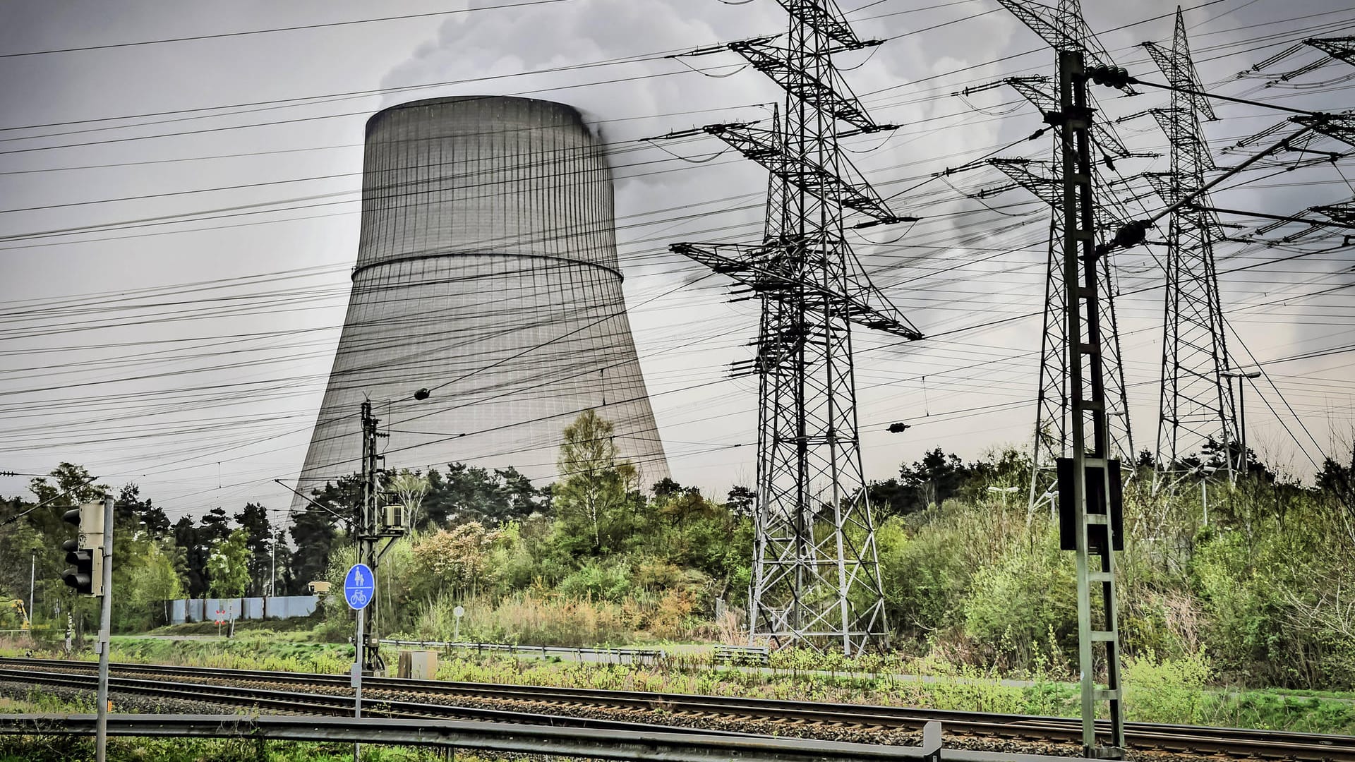 Das Kernkraftwerk in Lingen (Symbolfoto): Die EU will Atomstrom als "grüne Übergangstechnologie" deklarieren.