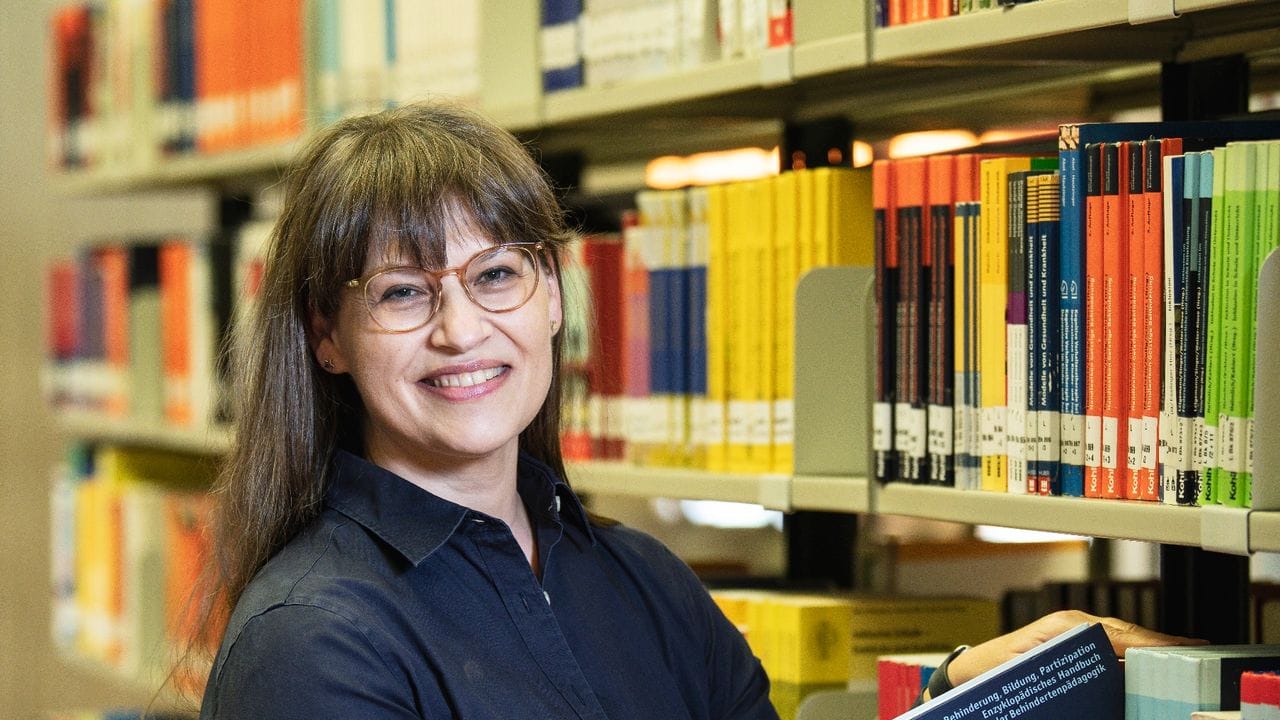 Was macht eigentlich eine Bibliothekarin?