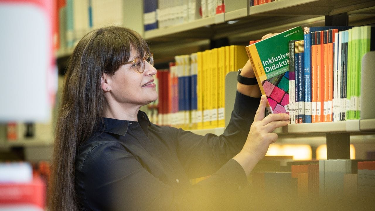 Was macht eigentlich eine Bibliothekarin?