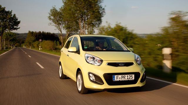 deal sind kleine Autos wie der Kia Picanto für den urbanen Raum - sie scheuen aber auch keine Ausflüge auf die Langstrecke.