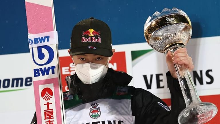 Will auch in Innsbruck zum Sieg springen: Ryoyu Kobayashi.