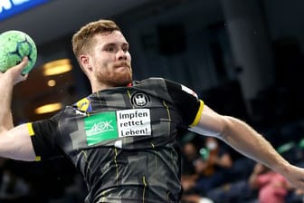 Will auch während der Handball-EM bei gesellschaftspolitischen Themen seine Meinung äußern: DHB-Kapitän Johannes Golla.