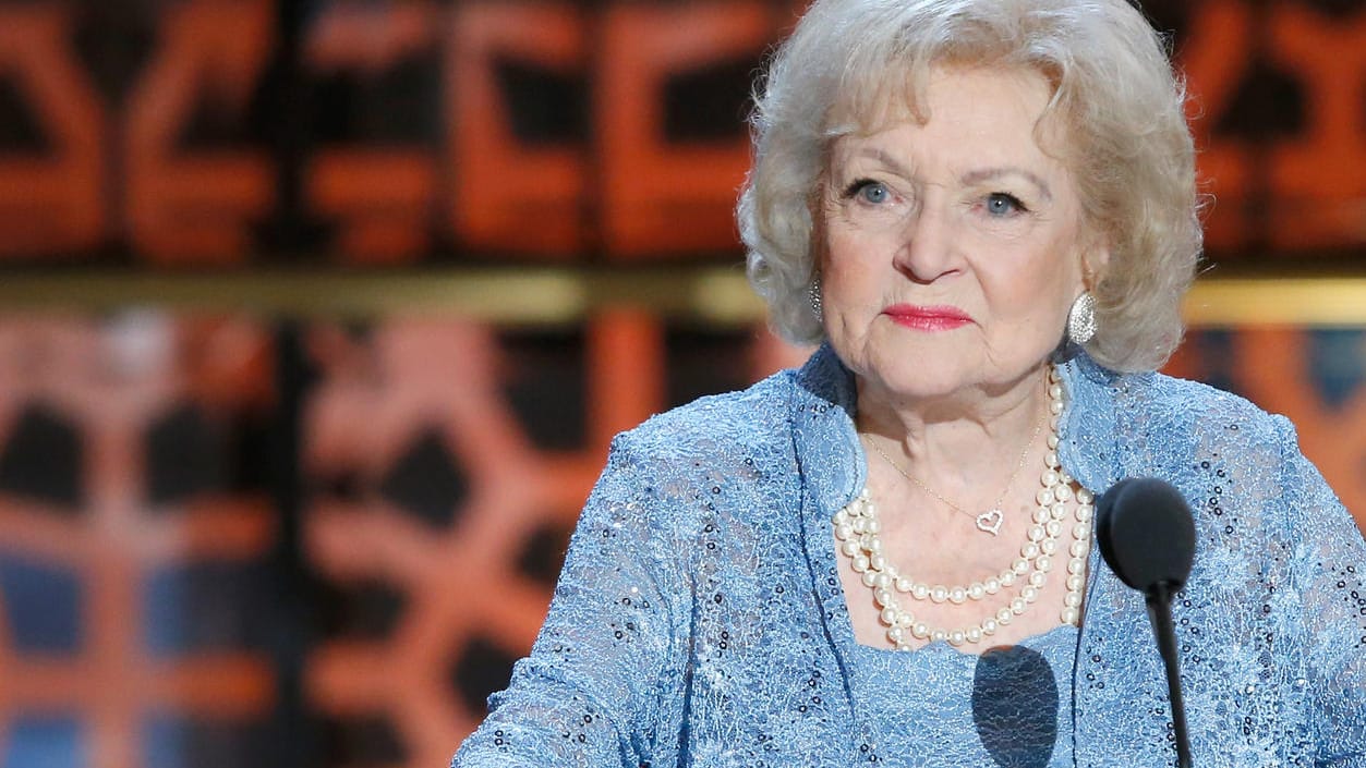 Betty White: Die Schauspielerin starb am 31. Dezember 2021.