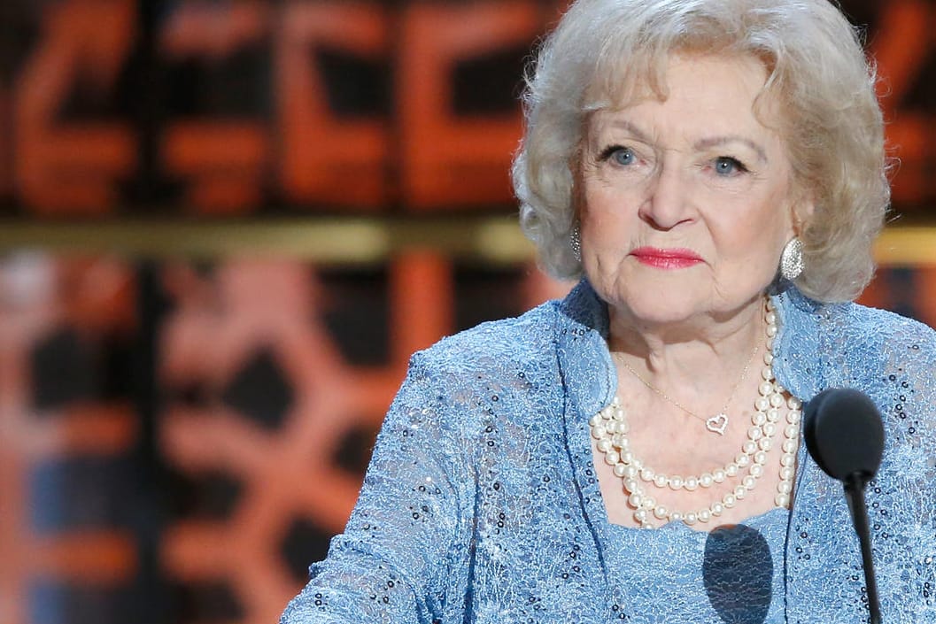 Betty White: Die Schauspielerin starb am 31. Dezember 2021.