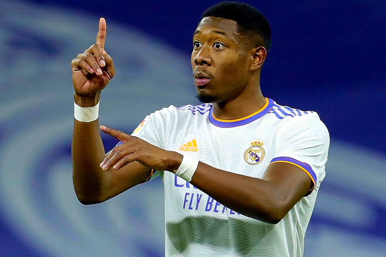 David Alaba: Der Österreicher wechselte im Juli vergangenen Jahres zu Real Madrid.