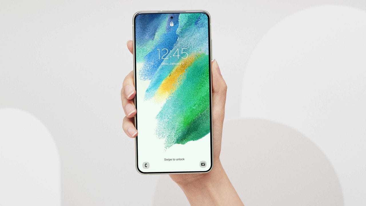 Samsungs Galaxy S21 FE 5G kommt am 11. Samsungs Galaxy S21 FE 5G kommt am 11.