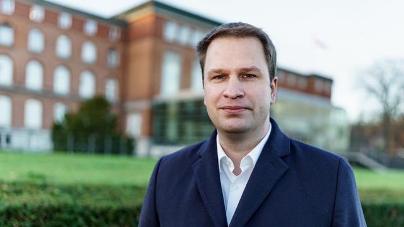 Schleswig-Holsteins FDP-Landtagsfraktionschef Christopher Vogt