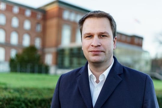Schleswig-Holsteins FDP-Landtagsfraktionschef Christopher Vogt