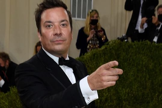 Jimmy Fallon ist froh, dass er geimpft ist.