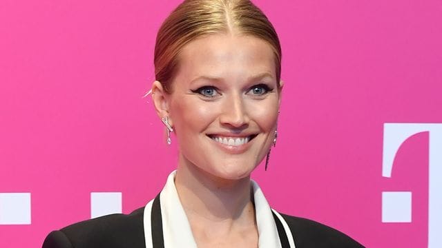 Topmodel Toni Garrn