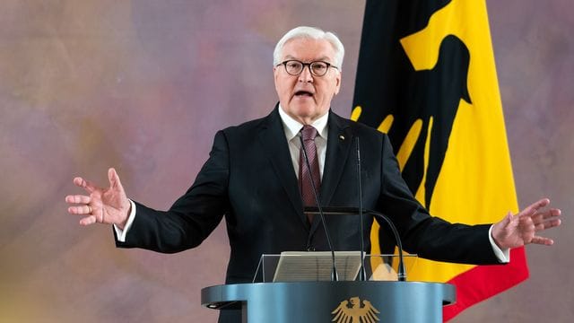 Bundespräsident Frank-Walter Steinmeier.