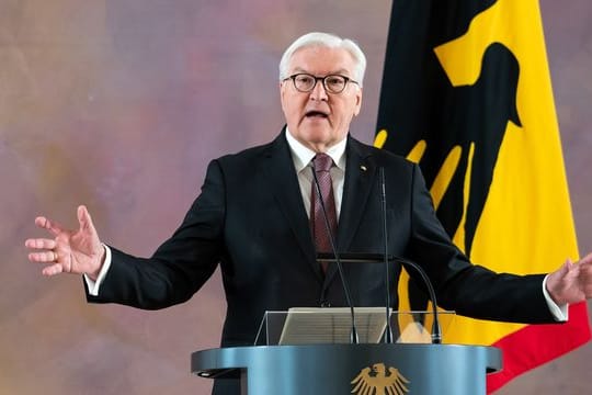 Bundespräsident Frank-Walter Steinmeier.