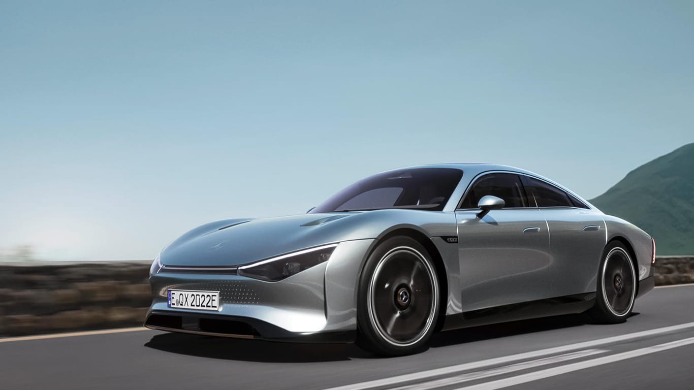 Vision EQXX: Der Stromer zeigt ein neues Mercedes-Design – und verspricht eine gewaltige Reichweite.
