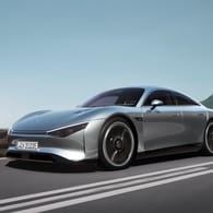 Vision EQXX: Der Stromer zeigt ein neues Mercedes-Design – und verspricht eine gewaltige Reichweite.