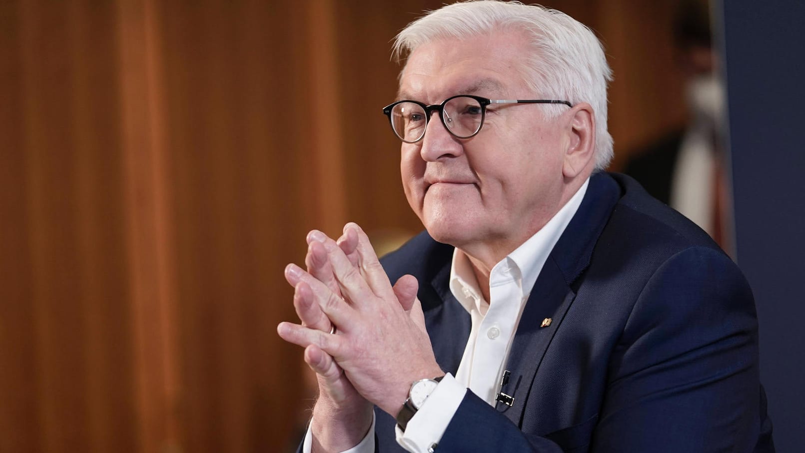 Frank-Walter Steinmeier (Archiv): Der Bundespräsident will für eine zweite Amtszeit kandidieren.