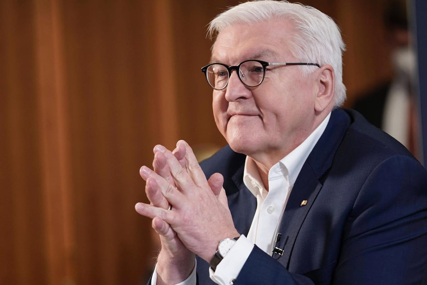 Frank-Walter Steinmeier (Archiv): Der Bundespräsident will für eine zweite Amtszeit kandidieren.