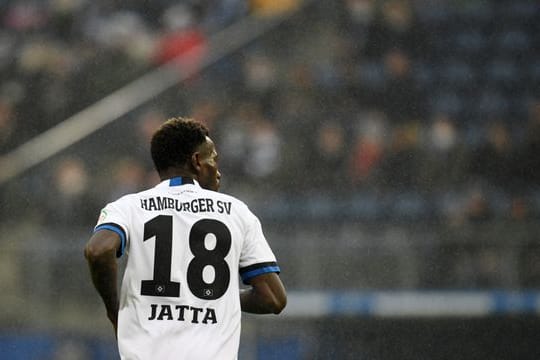 Bakery Jatta vom Hamburger SV.