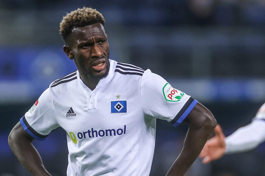 Bakery Jatta: Der Spieler ist seit 2016 beim HSV.