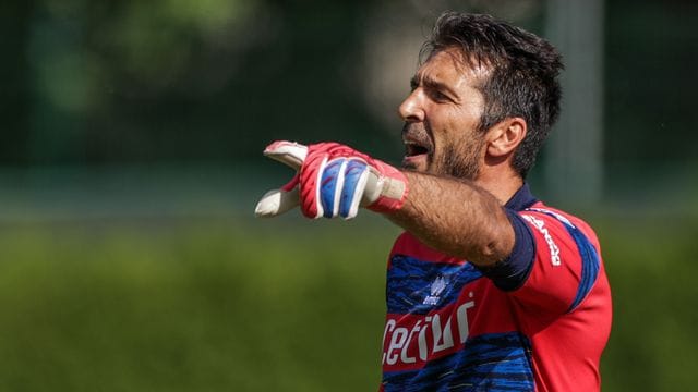 Ist positiv auf das Coronavirus getestet worden: Torhüter Gianluigi Buffon.