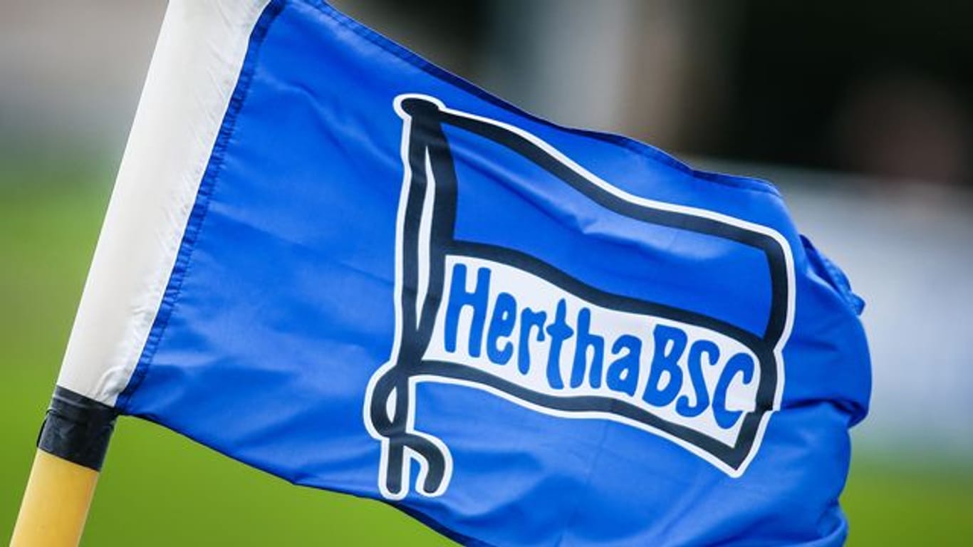 Fahne Hertha BSC