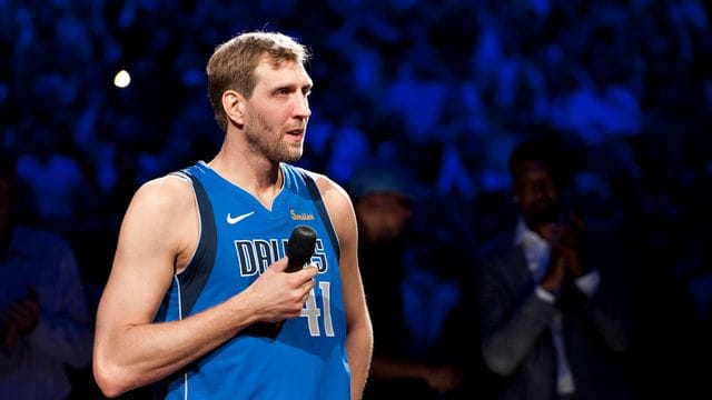 Steht vor einer besonderen Auszeichnung: Ex-NBA-Star Dirk Nowitzki. Steht vor einer besonderen Auszeichnung: Ex-NBA-Star Dirk Nowitzki.