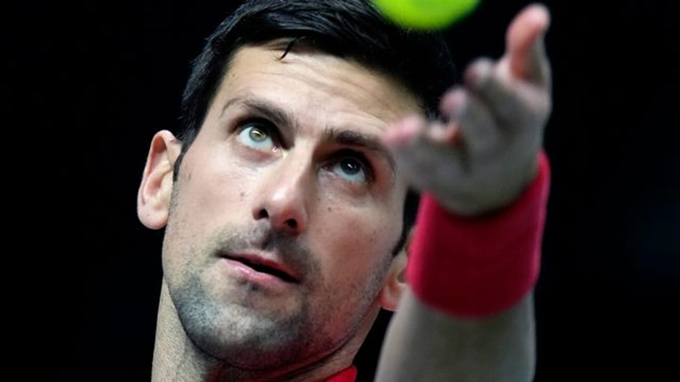Will mit einer Ausnahmegenehmigung an den Australian Open teilnehmen: Novak Djokovic.