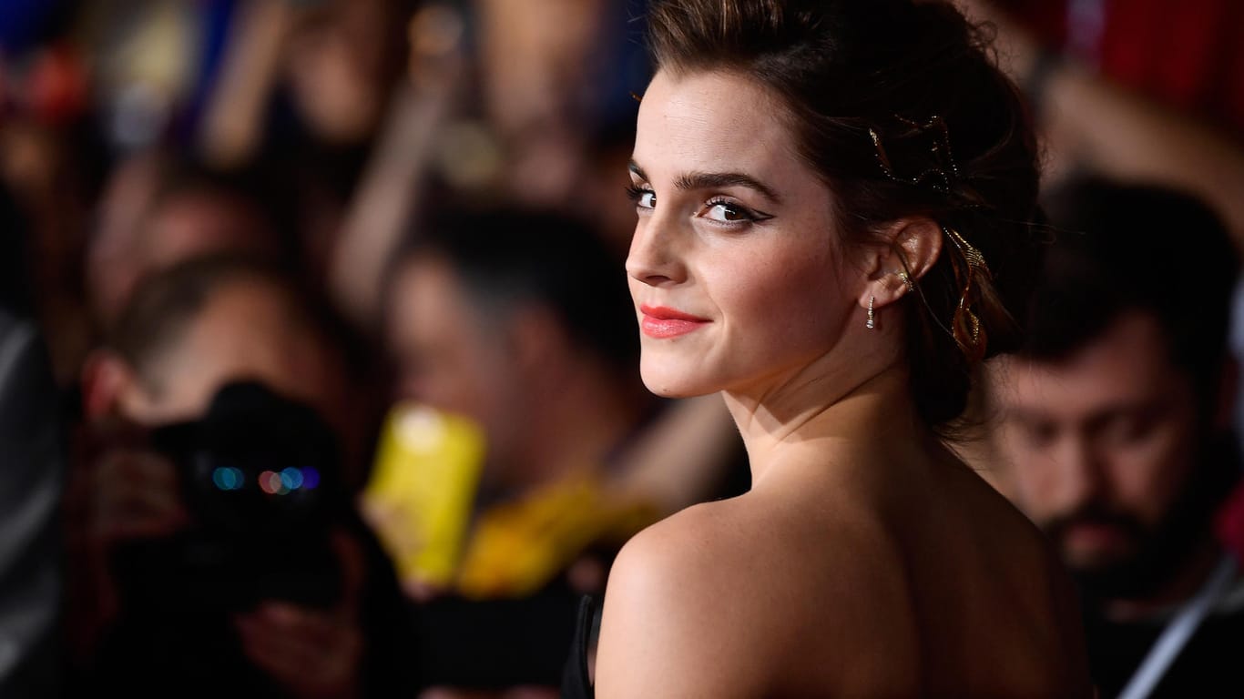 Emma Watson: Als Elfjährige wurde sie durch die "Harry Potter"-Filme weltberühmt.