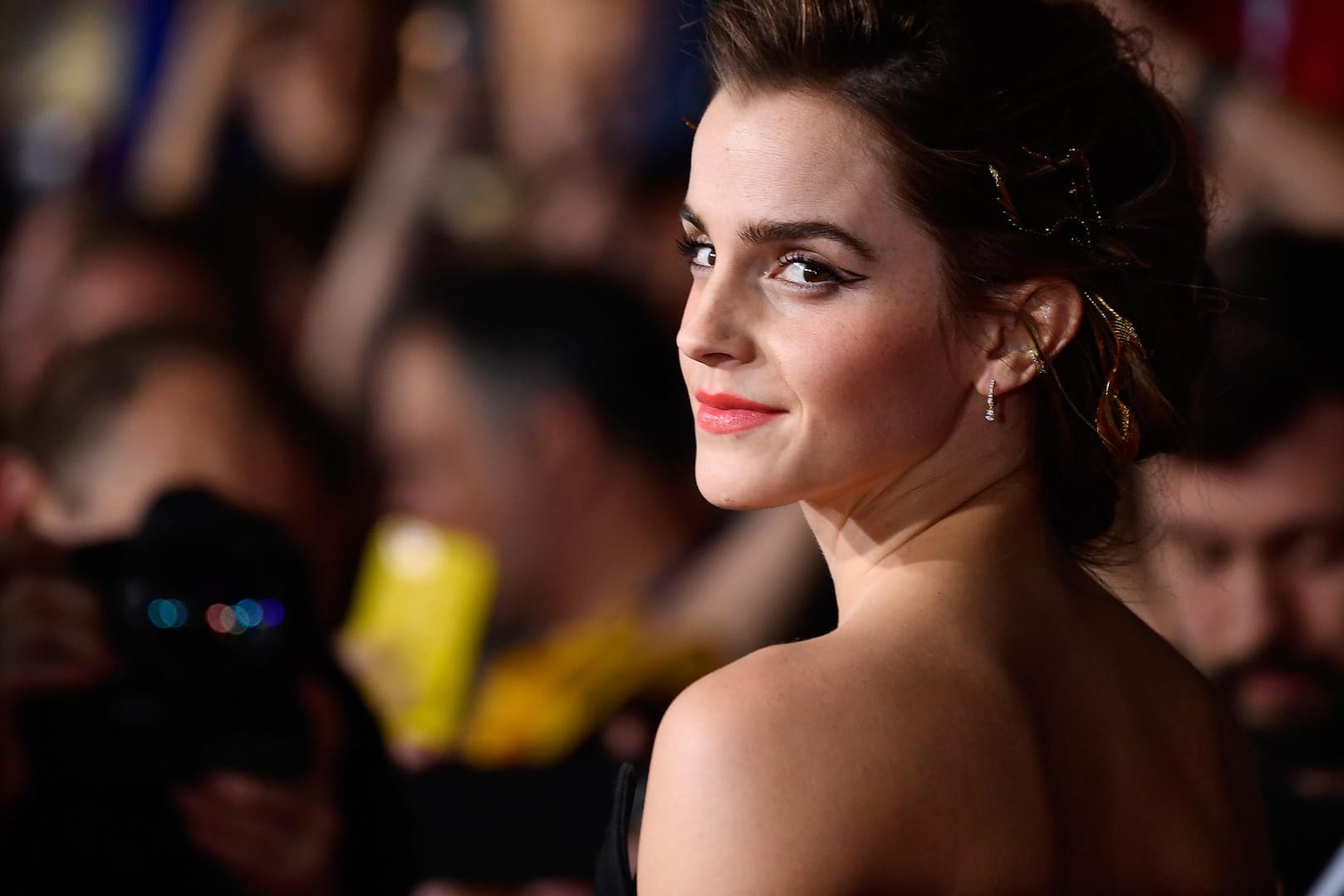 Emma Watson: Als Elfjährige wurde sie durch die "Harry Potter"-Filme weltberühmt.