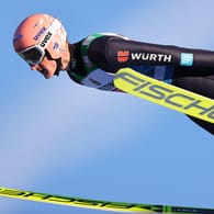 Severin Freund: Der deutsche Skispringer war in der Qualifikation der Tournee in Innsbruck der beste Deutsche; in Zukunft soll den Punktrichtern eine neue Technik zu Gute kommen.