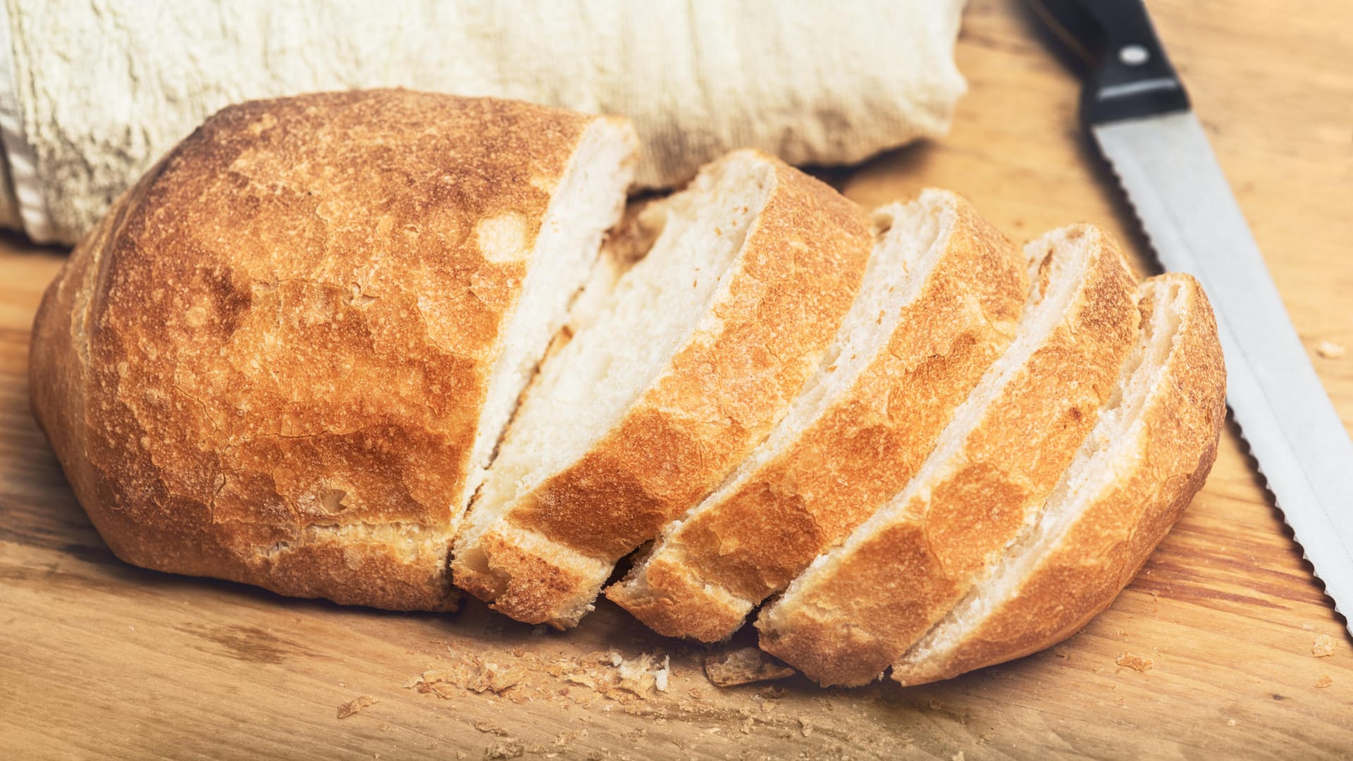 Ciabatta: Es sollte außen knusprig und innen weich sein.